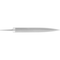 Pferd 8" Half Round File - Swiss Pattern, Cut 1 12583 - alternate 1